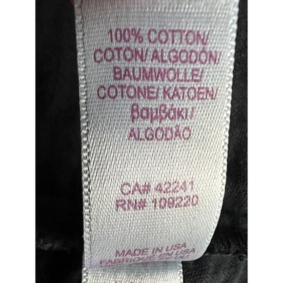 VELVET GRAHAM SPENCER WMNS SMALL GRACE COTTON RUFFLE SLEEVE MINI DRESS BLK NEW - Picture 11 of 14